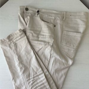 Men's Cream Pants